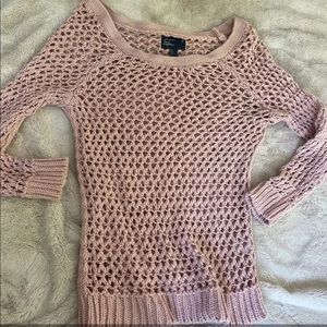 American Eagle scoop sweater